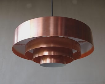 Lampada da soffitto Jo Hammerborg, Fog i Mørup, anni '60