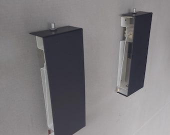 Wandlampen, 1970er/1980er Jahre