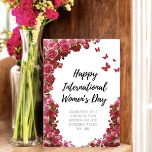 Womens Day Card - Etsy Canada