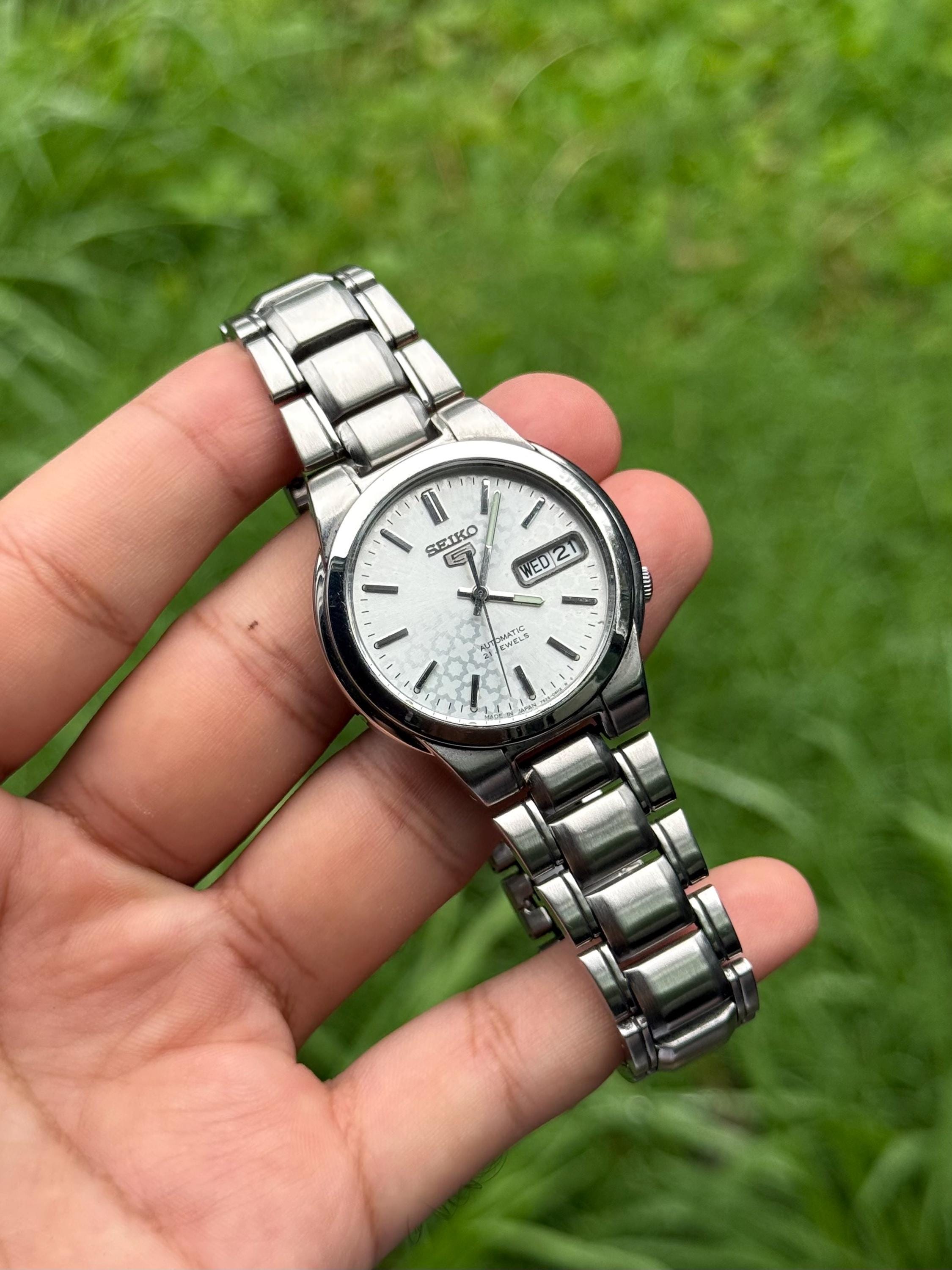 21 Jewels Seiko 5 Vintage - Etsy