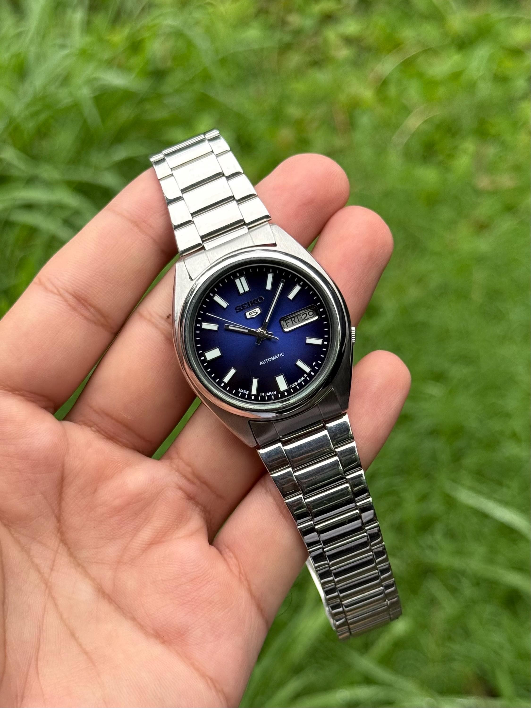 Blue seiko mod - Etsy 日本