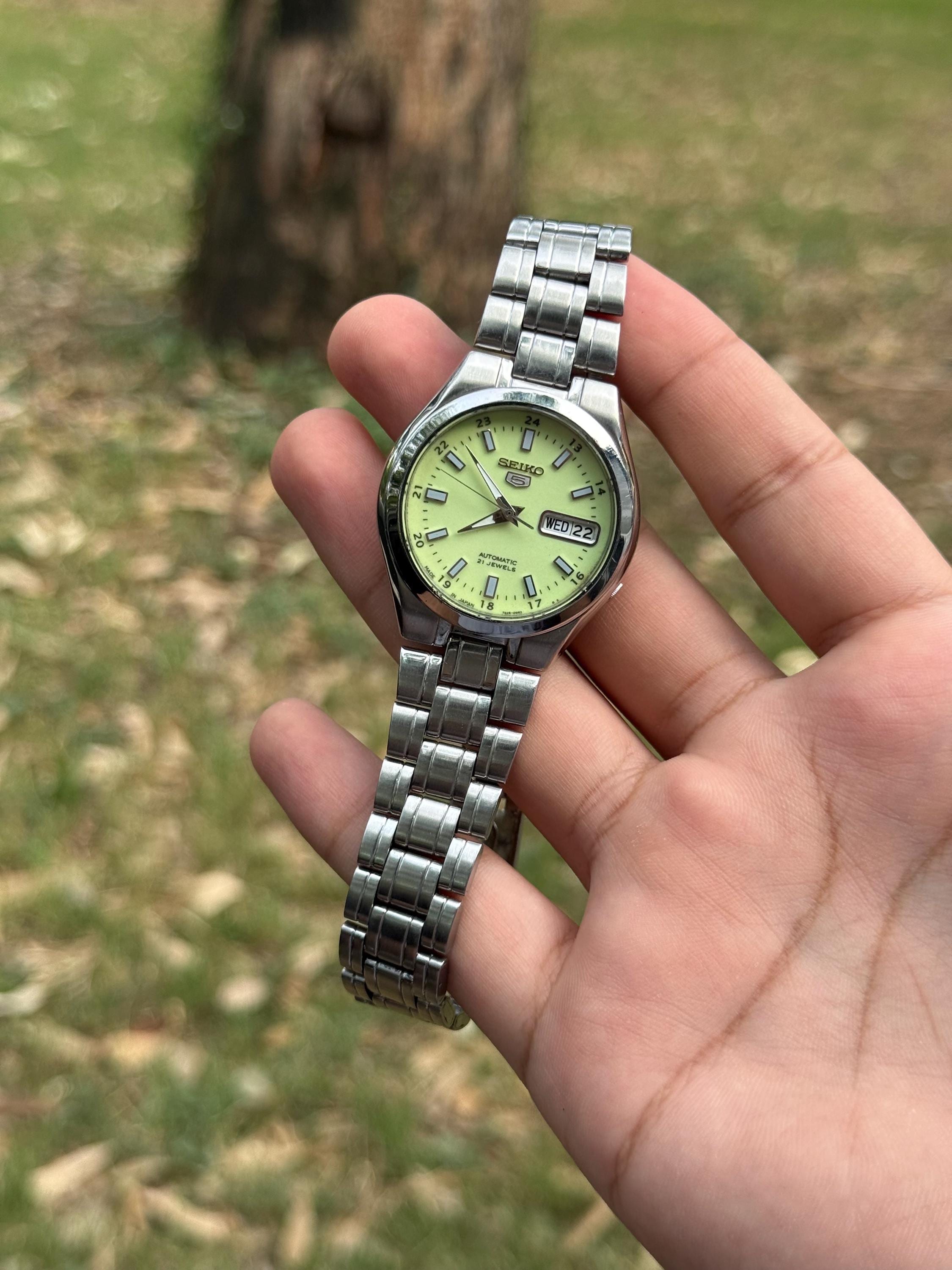 Seiko 5 21 jewels - Etsy 日本