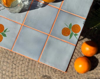 Siesta - un tavolino da giardino