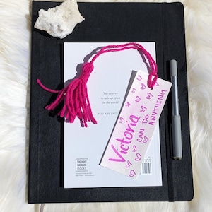DIY Lesezeichen & Quaste Tutorial, Upcycled Lesezeichen Handwerk, Anfänger freundlich Lesezeichen Werkstatt, digitaler Download für Buchliebhaber