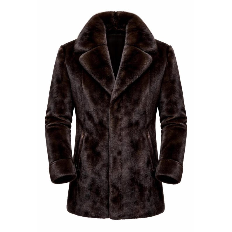 mink coat