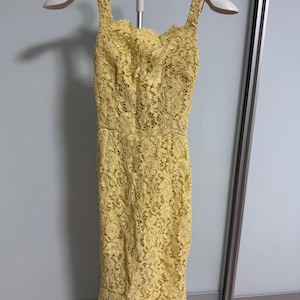 Dolce and Gabbana Lace Dress - Etsy Canada