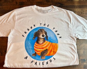 Frank the Tank & Friends T- Shirt