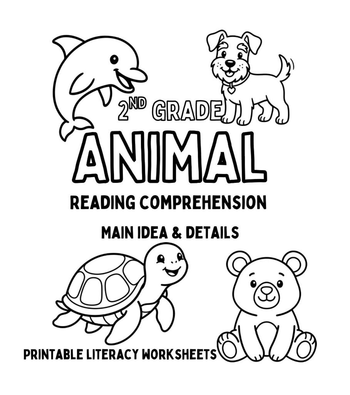 Grade 2 Reading Comprehension Main Idea And Details Worksheets Etsy grade-2-reading-comprehension-main-idea-and-details-worksheets-etsy