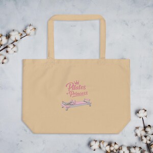 Pilates Princess Tote Bag | Cute Pilates Gym Girl Reformer Bag