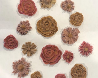 Golosinas para gatos con forma de flor, 17 g (0.6 oz)