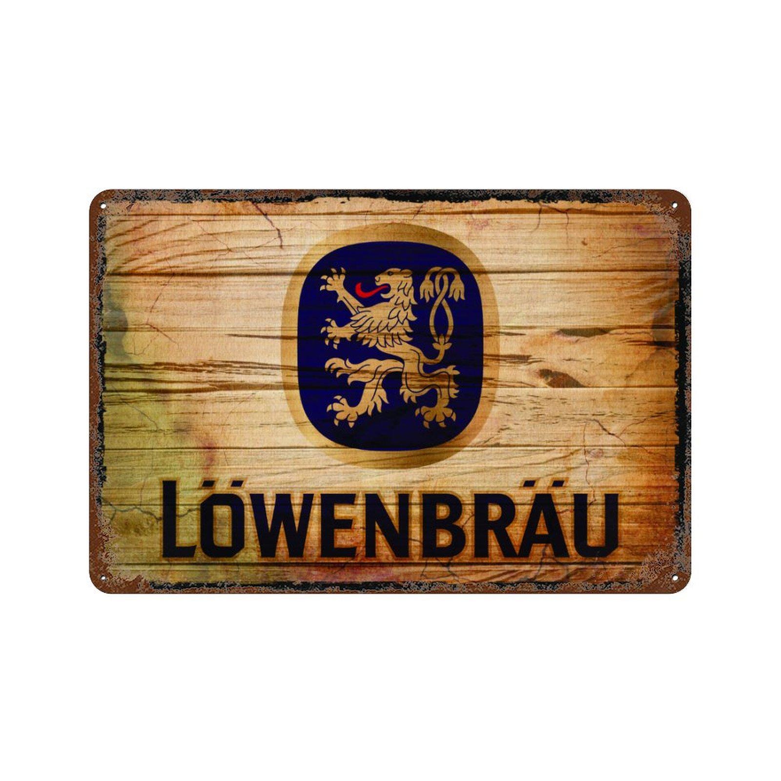 Lowenbrau Beer Sign - Etsy
