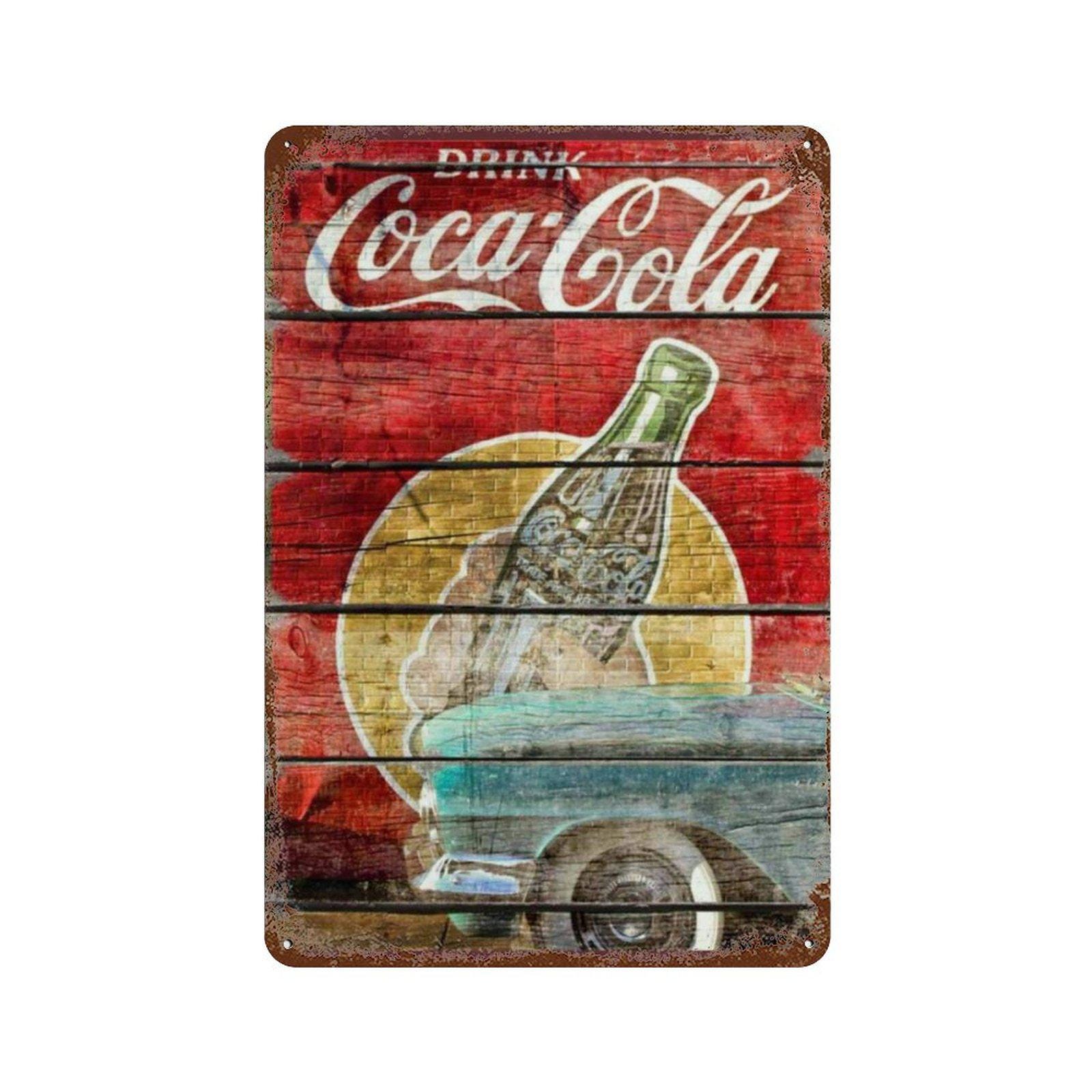 Vintage coca cola sign - Etsy 日本