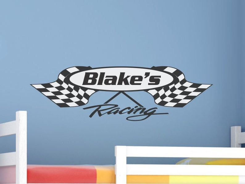 Boy Room Decor Man Cave Decor Baby Boy Nursery Name Wall image 3