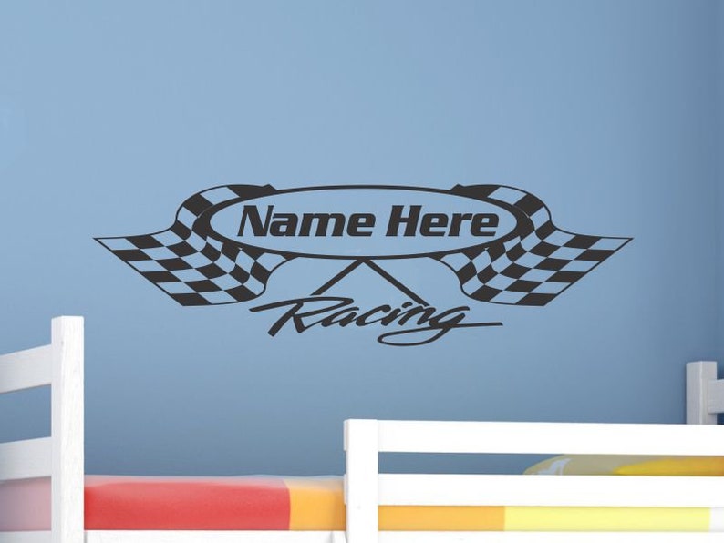 Boy Room Decor Man Cave Decor Baby Boy Nursery Name Wall image 9