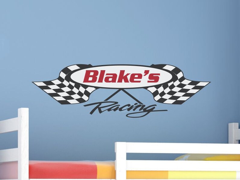 Boy Room Decor Man Cave Decor Baby Boy Nursery Name Wall image 8