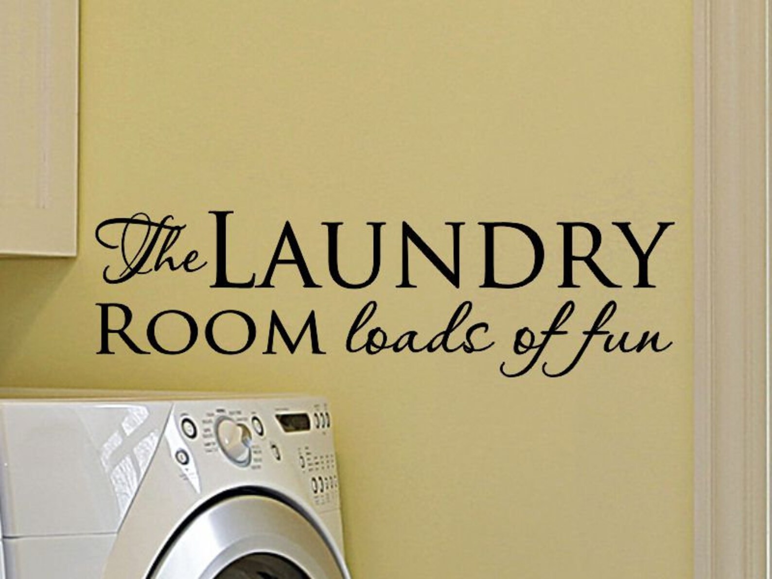 Laundry Room Decor Laundry Room Decal Laundry Room Wall Etsy