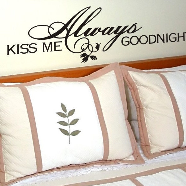 Bedroom Wall Decal Etsy