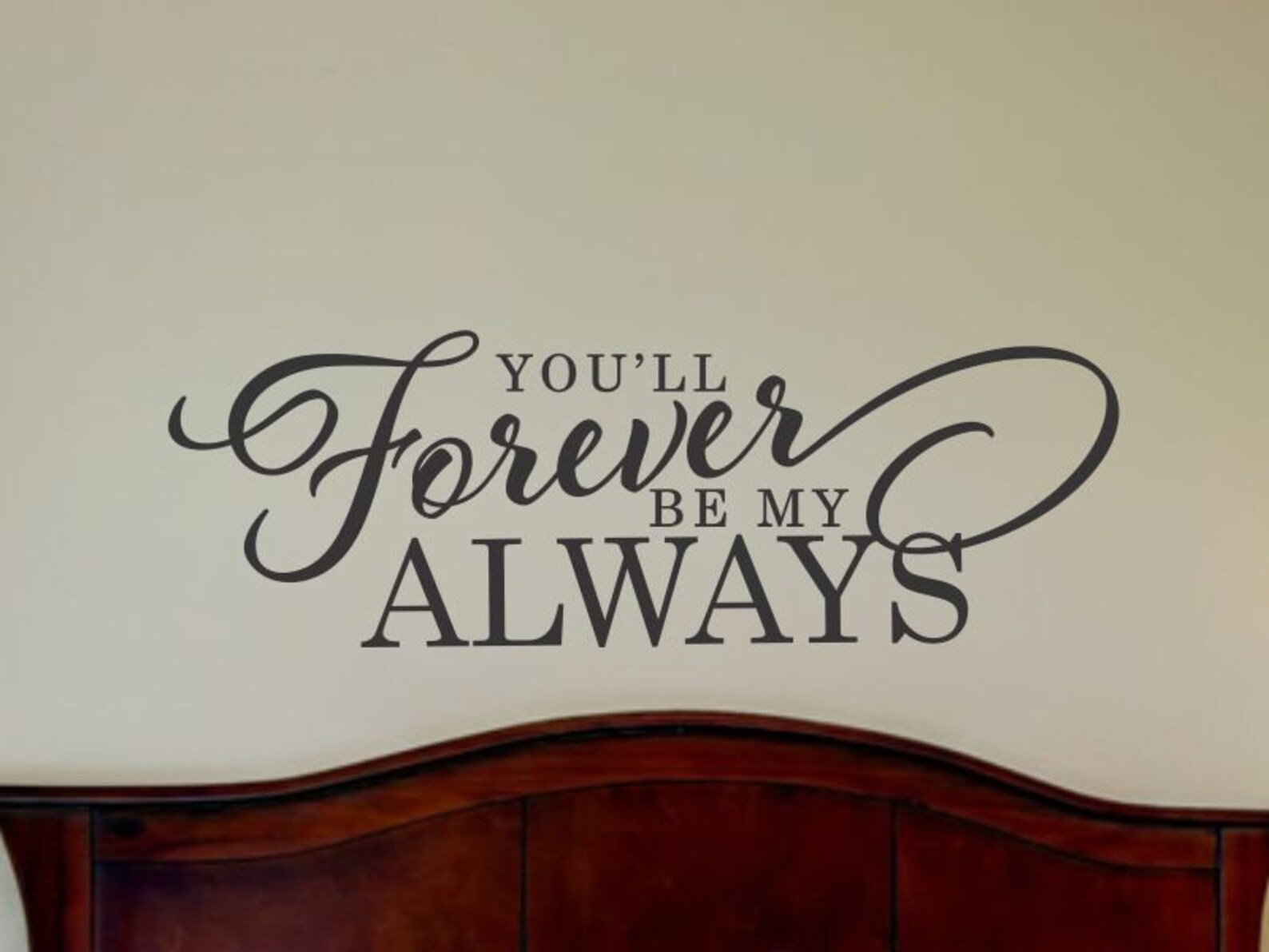 Master Bedroom Wall Decor Vinyl Wall Decals Bedroom Wall Decal Etsy