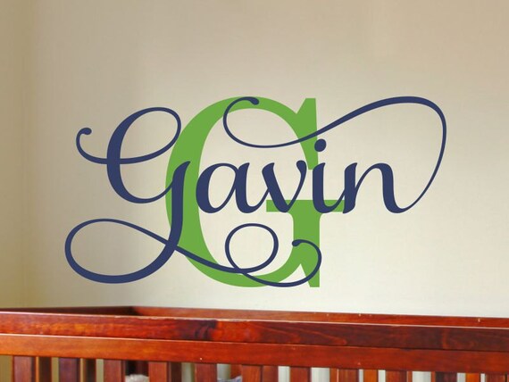 Boys Name Logo