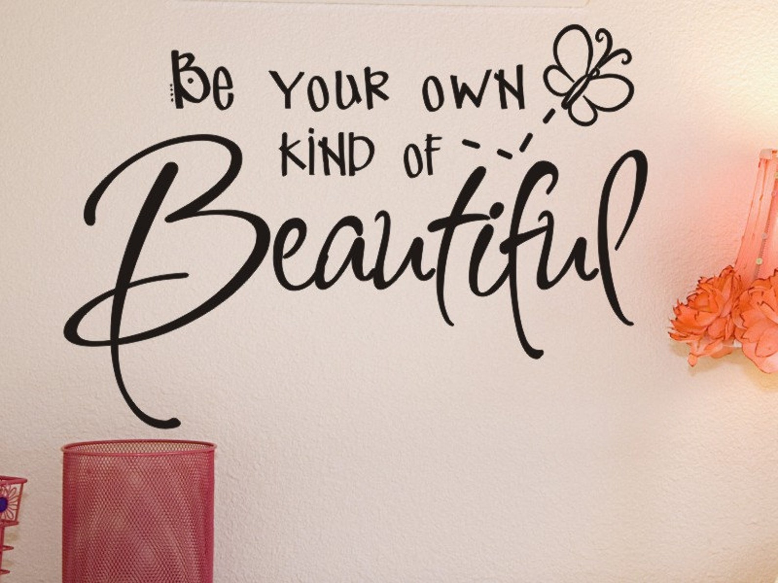 Your own kind. Your own kind