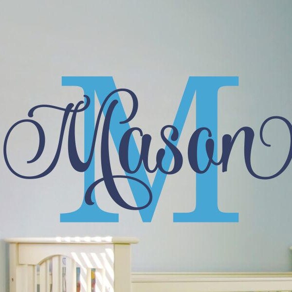 Baby Boy Decal Etsy