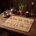 Bayeux Tapestry Placemats Set Medieval Knight History Dark Academia Dining