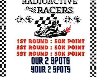 Monopoly Go Radioactive Tycoon Racers 50K Points/Lap 2:2 Event Tycoon Race (Jun 25)