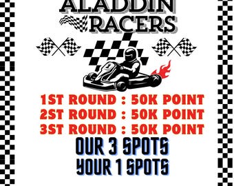 Monopoly Go Aladdin Racers 50K Points/Lap 3:1 Tycoon Racers (April 22)