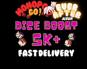 Monopoly Go Dice Boost 5k Barato y rápido