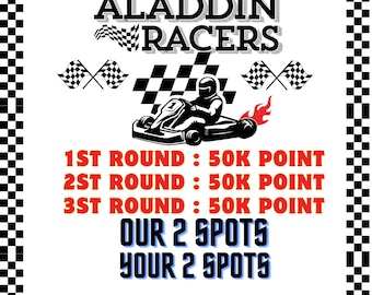 Monopoly Go Aladdin Racers 50K Points/Lap 2:2 Event Tycoon Race (April 22)