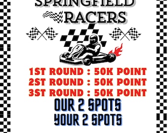 Monopoly Go Springfield Racers 50 000 points/tour 2:2 Course Tycoon de l'événement (4 juin)