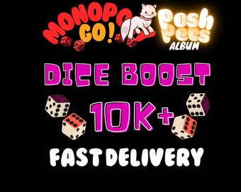 Monopoly Go Dice Boost 10k Economico e Veloce