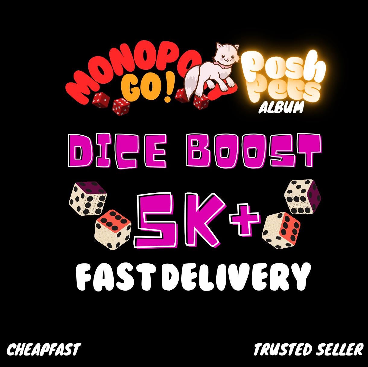 MONOPOLY GO DICE BOOSTING, SATISFIED CUSTOMER : r/MONOPOLYGOHAX