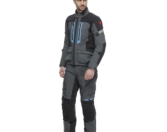 Personalisierte Dainese MANGEN ABSOLUTESHELL PRO - Men Touring Motorradjacke