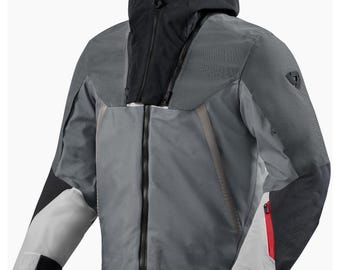 REV IT Ratum Gothic Jacke Textiljacke, Wasserdichte Tournürenjacke aus Cordura