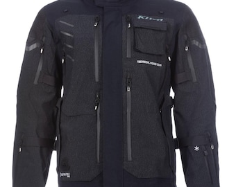 Personalisierte Klim Badlands Pro A3 XXL Textiljacke, wasserdichte Cordura-Tourenjacke