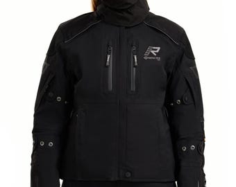 Rukka FlexoRina Textiljacke, wasserdichte Damen Cordura Reitjacke