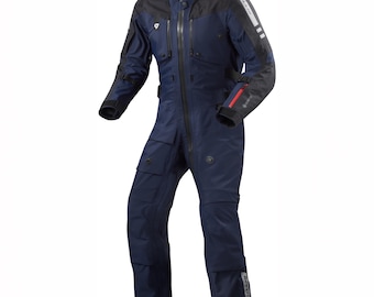 Personalisierter REV IT ParaMount Geschichts-Regenanzug, Wasserdichter Cordura-Anzug