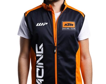 Anpassbare RedBull KTM Team Weste Wasserdicht und Unisex Weste
