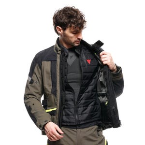 Personalized Dainese MANGEN ABSOLUTESHELL PRO - Men Touring Motorcycle Jacket image 8