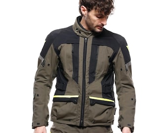 Personalisierte Dainese MANGEN ABSOLUTESHELL PRO - Men Touring Motorradjacke