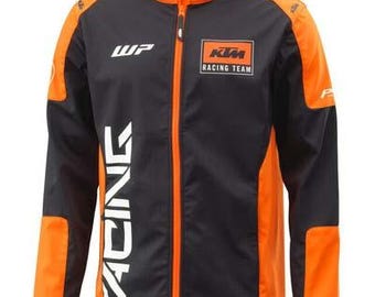 Anpassbare RedBull KTM Team Softshell Wasserdichte und Unisex-Jacke