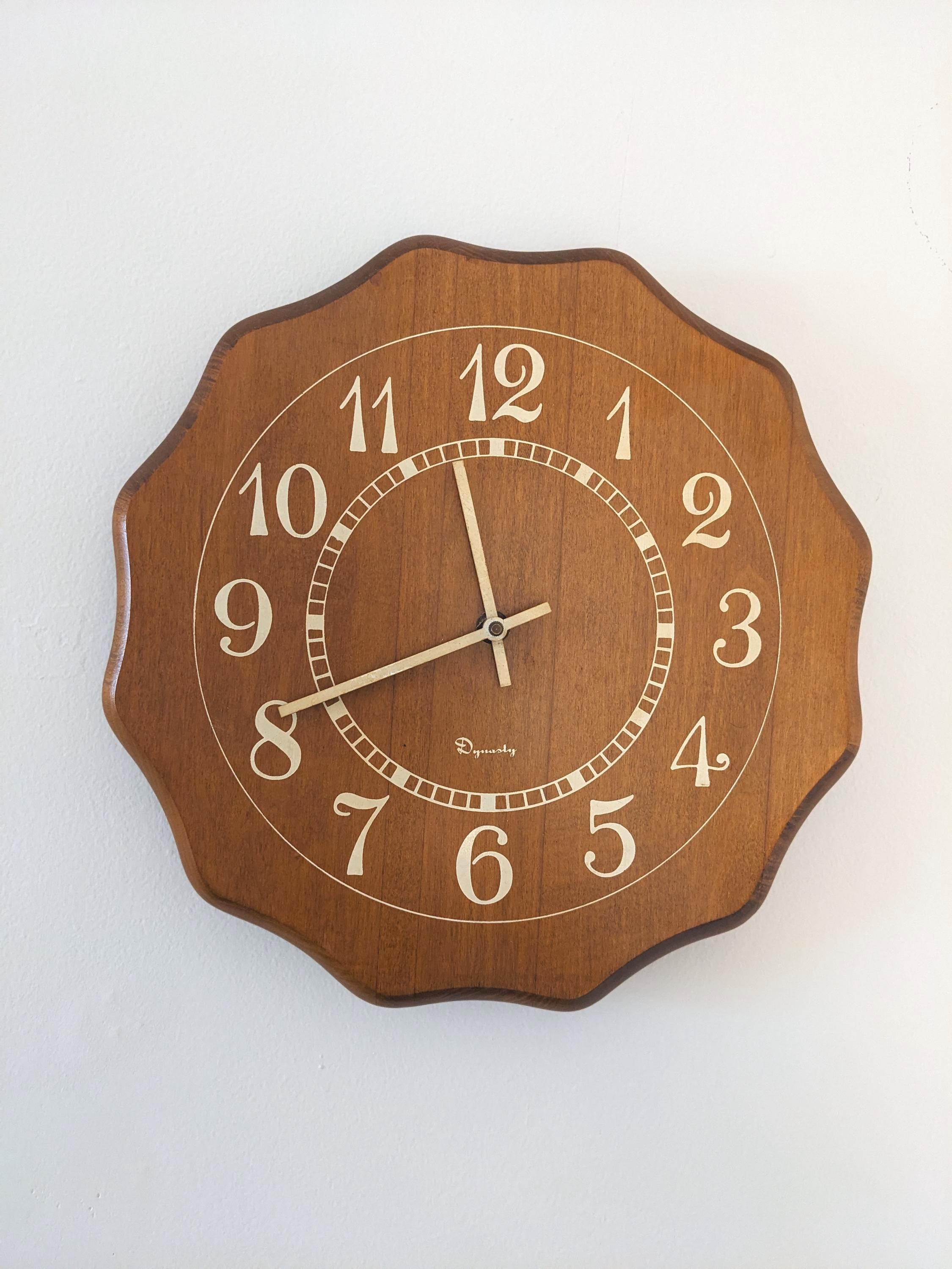 1970s vintage clock - Etsy 日本
