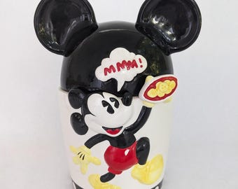 Mickey Mouse cookie jar - Vintage Disney