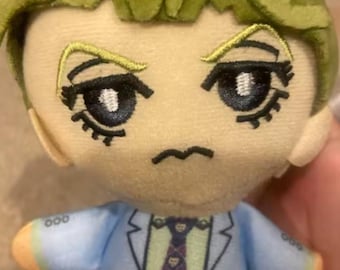Peluche ispirato ai cattivi degli anime, oggetto da collezione / Simpatico peluche chibi / Giocattolo morbido fatto a mano / Regalo per fan degli anime / Compagno di scrivania kawaii 13 cm