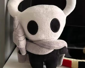 Pluszowy Rogaty Rycerz | Pluszowa zabawka z postacią fantasy, miękki prezent dla gracza, 27 cm