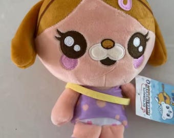 Słodka pluszowa lalka-szczeniaczek | Kawaii pluszowa zabawka | Miękka pluszowa pieska z kreskówek | Prezent dla dziecka | Dekoracja pokoju dziecięcego 20 cm