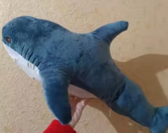 Soft Plush Shark Toy | Cuddly Ocean Animal, Sea Life Companion (60CM)