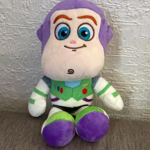 Buzz Lightyear Plush Toy: Soft Toy Story Inspired Stuffed Doll (23cm) image 1