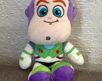 Pluszowa zabawka Buzz Lightyear: miękka lalka inspirowana Toy Story (23 cm)